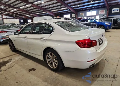 2015 BMW 528 Xi из США, поврежденный, VIN WBA5A7C55FG143204
